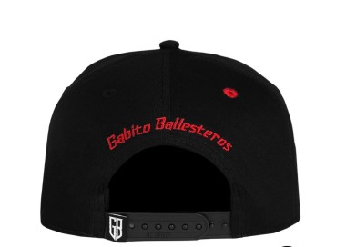GORRA JC HATS / GABITO BALLESTEROS BLACK