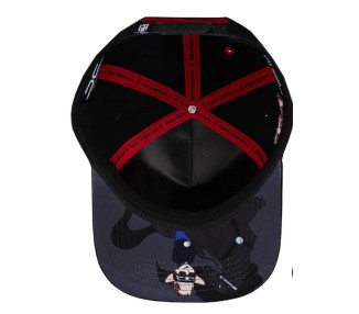 GORRA JC HATS / GABITO BALLESTEROS BLACK