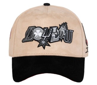 Cap Lou Lou Cherry Beige Black JC Hats