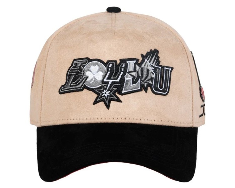 Cap Lou Lou Cherry Beige Black JC Hats