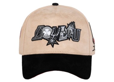 Cap Lou Lou Cherry Beige Black JC Hats