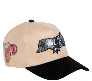 Cap Lou Lou Cherry Beige Black JC Hats