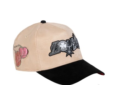 Cap Lou Lou Cherry Beige Black JC Hats