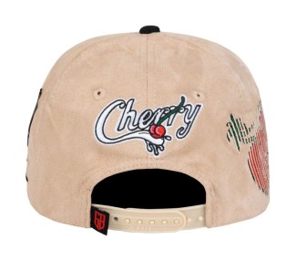 Cap Lou Lou Cherry Beige Black JC Hats