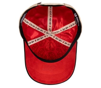 Cap Lou Lou Cherry Beige Black JC Hats