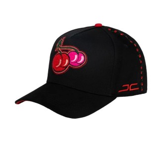 Cap Lou Lou Cherry Black JC Hats