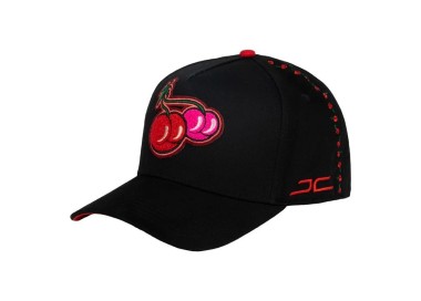 Cap Lou Lou Cherry Black JC Hats