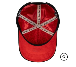 Cap Lou Lou Cherry Black JC Hats