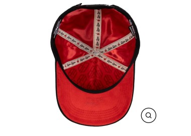 Cap Lou Lou Cherry Black JC Hats