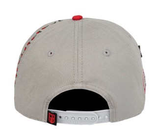 Cap Lou Lou Cherry Gray JC Hats