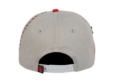 Cap Lou Lou Cherry Gray JC Hats