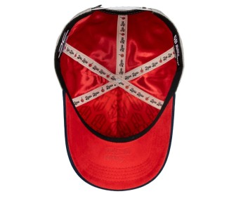 Cap Lou Lou Cherry Gray JC Hats