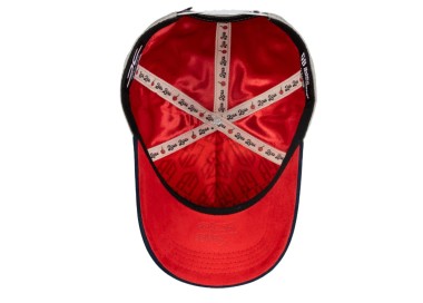 Cap Lou Lou Cherry Gray JC Hats