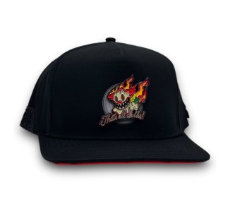 Cap Clown Fire Black Cash Only