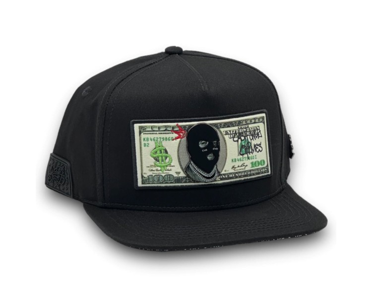 Cap Franklin Pasamontañas Black Cash Only