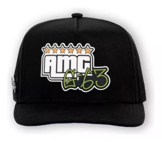 Cap AMG G-63 Black Natanael Cano JC Hats