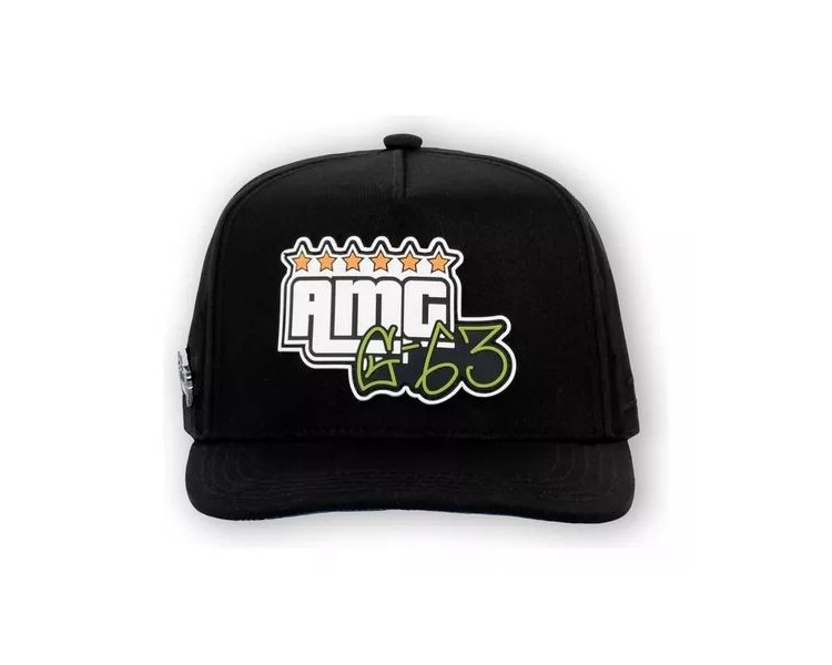 Cap AMG G-63 Black Natanael Cano JC Hats