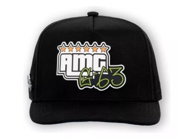 Cap AMG G-63 Black Natanael Cano JC Hats