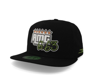 Cap AMG G-63 Black Natanael Cano JC Hats