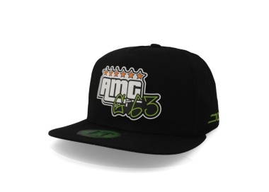 Cap AMG G-63 Black Natanael Cano JC Hats