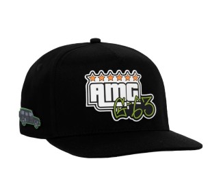 Cap AMG G-63 Black Natanael Cano JC Hats