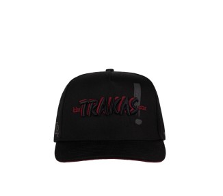 Cap Trakas Black Red JC Hats