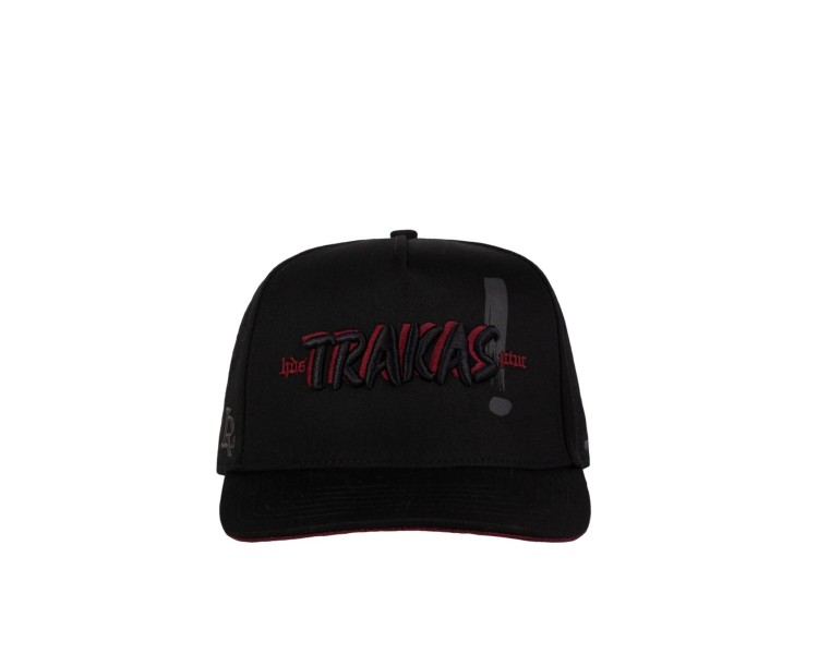 Cap Trakas Black Red JC Hats