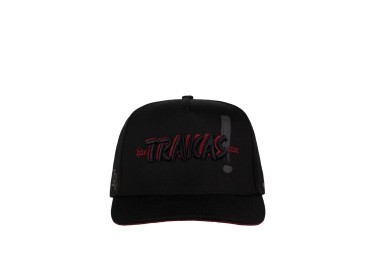 Cap Trakas Black Red JC Hats