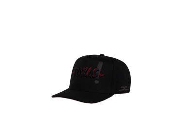 Cap Trakas Black Red JC Hats