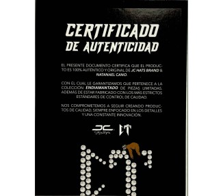 GORRA JC HATS / CT ENDIAMANTADA