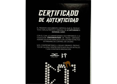 GORRA JC HATS / CT ENDIAMANTADA