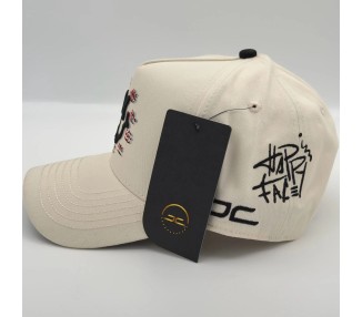 GORRA JC HATS / HAPPY FACE BEIGE