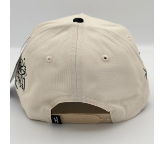 GORRA JC HATS / HAPPY FACE BEIGE