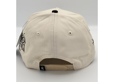 GORRA JC HATS / HAPPY FACE BEIGE