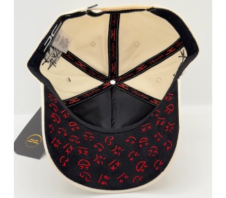 GORRA JC HATS / HAPPY FACE BEIGE