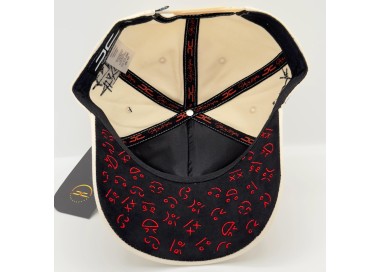 GORRA JC HATS / HAPPY FACE BEIGE