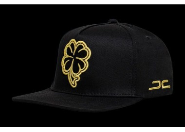 GORRA JC HATS / TREBOL BLACK GOLD