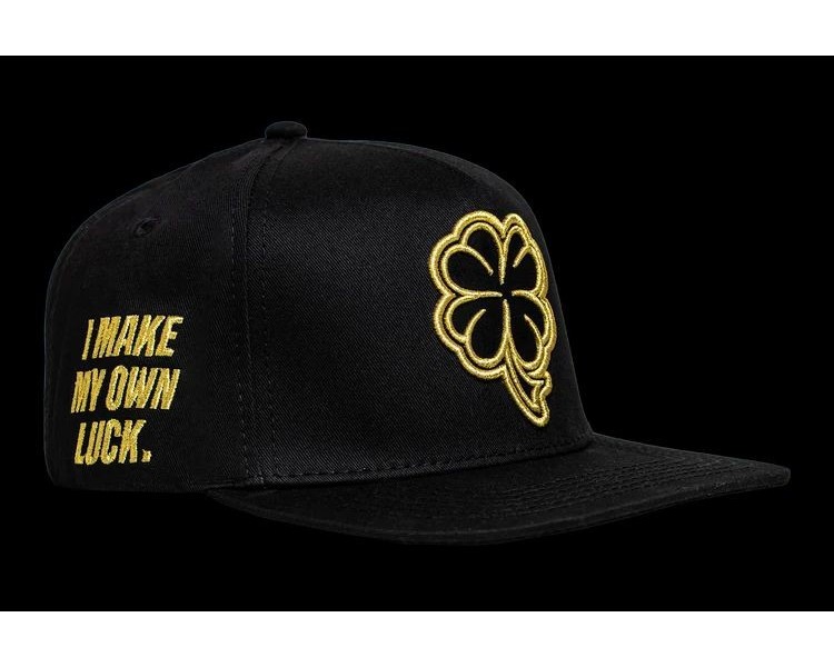 GORRA JC HATS / TREBOL BLACK GOLD
