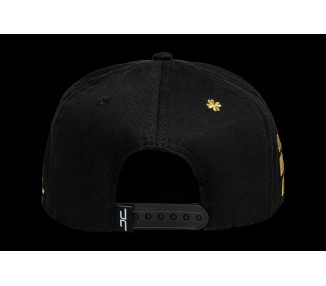 GORRA JC HATS / TREBOL BLACK GOLD