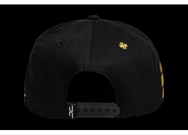 GORRA JC HATS / TREBOL BLACK GOLD