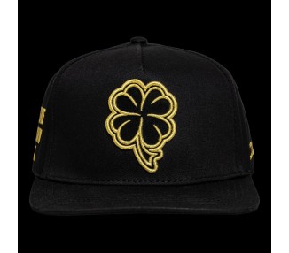 GORRA JC HATS / TREBOL BLACK GOLD