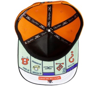 GORRA JC HATS / NEVER LOOK BACK ORANGE