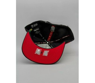 GORRA BIG BOSS / SUPER CHAPO BROS BLACK RED