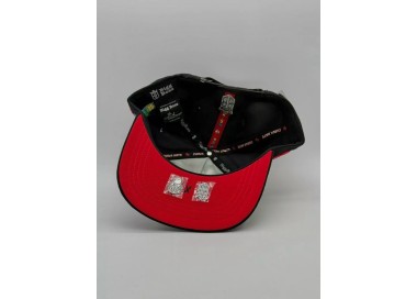 GORRA BIG BOSS / SUPER CHAPO BROS BLACK RED