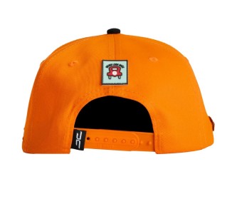 GORRA JC HATS / NEVER LOOK BACK ORANGE
