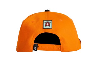 GORRA JC HATS / NEVER LOOK BACK ORANGE