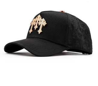 GORRA BARBAS HATS / CHROME ORO