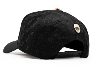GORRA BARBAS HATS / CHROME ORO