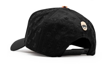 GORRA BARBAS HATS / CHROME ORO