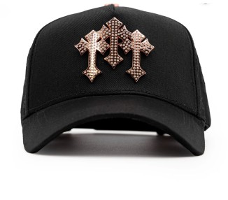 GORRA BARBAS HATS / CHROME ORO
